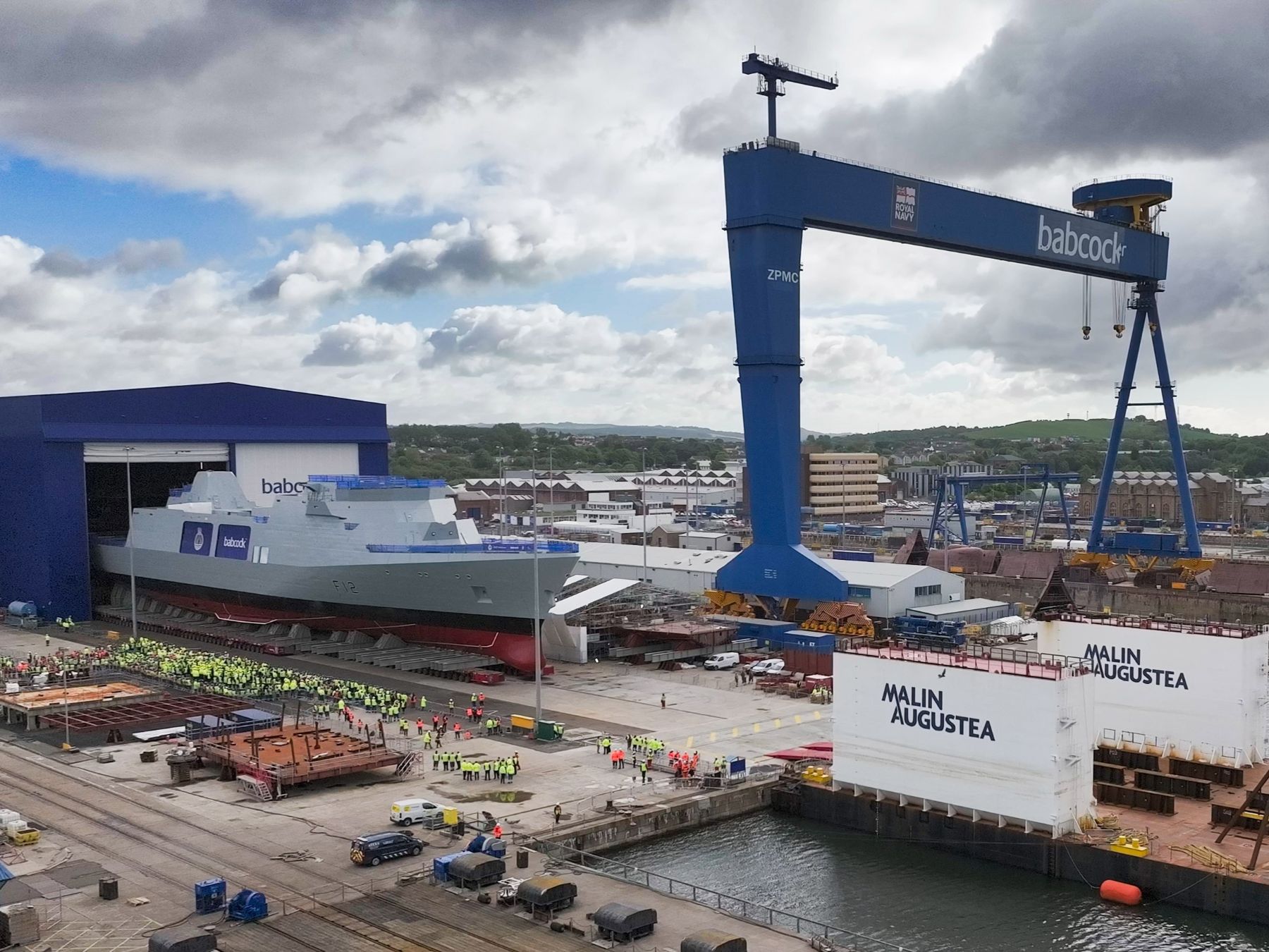 HMS Venturer Ventures Forth as the First Type 31 Frigate Makes Its Debut  
