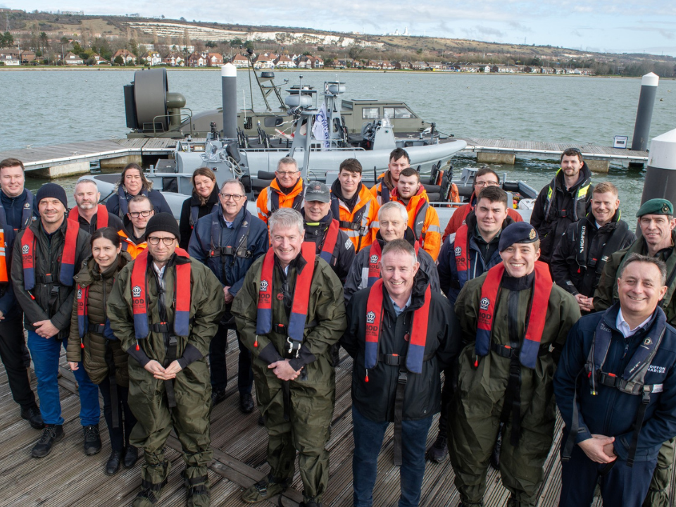 Griffon Marine Completes MOD Commando Raiding Craft Conversion Programme