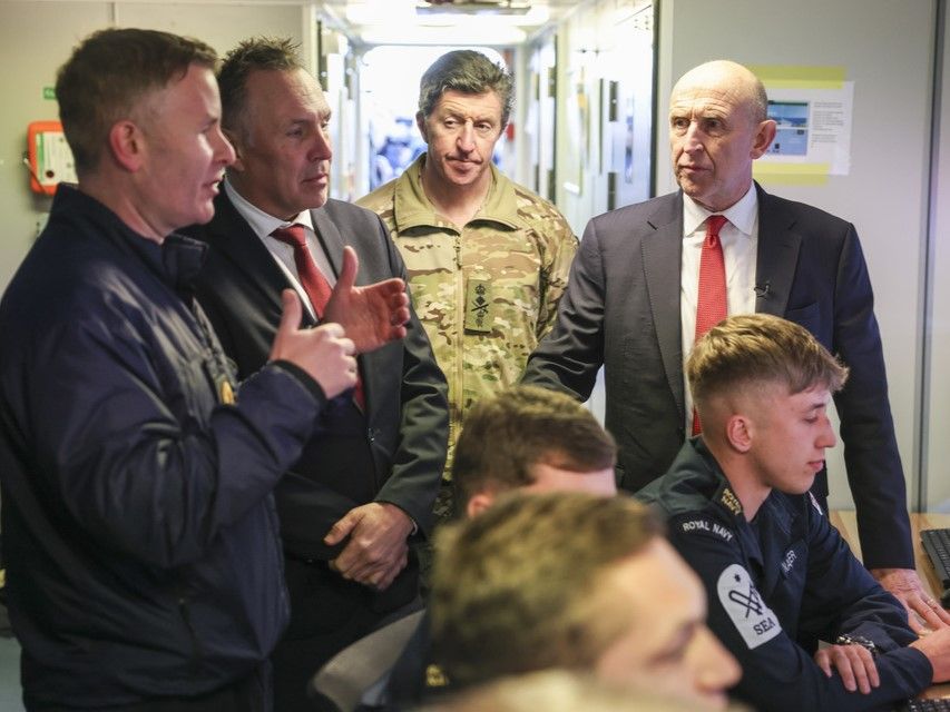 UK Unveils New Undersea Warfare Technology to Counter Threat From Russia