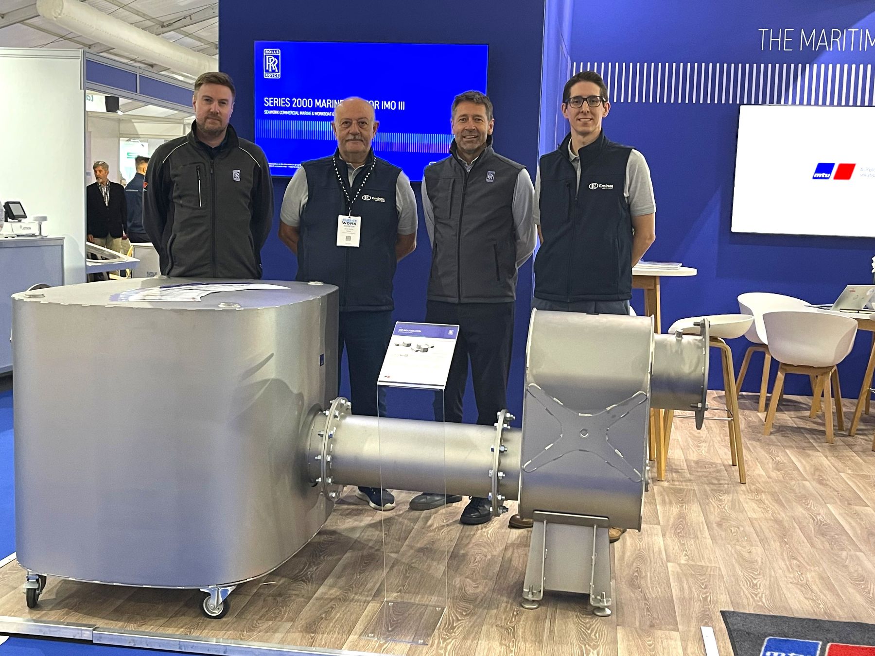 Certification of IMO Tier III Exhaust Aftertreatment System for Rolls-Royce Series 2000 mtu Engines