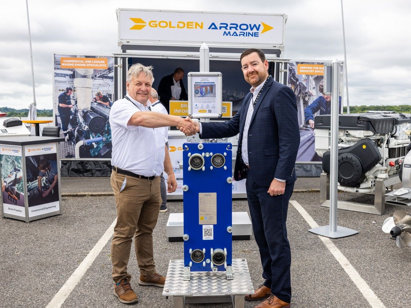 Golden Arrow Marine Named Official Alfa Laval Channel Partner in UK & Ireland