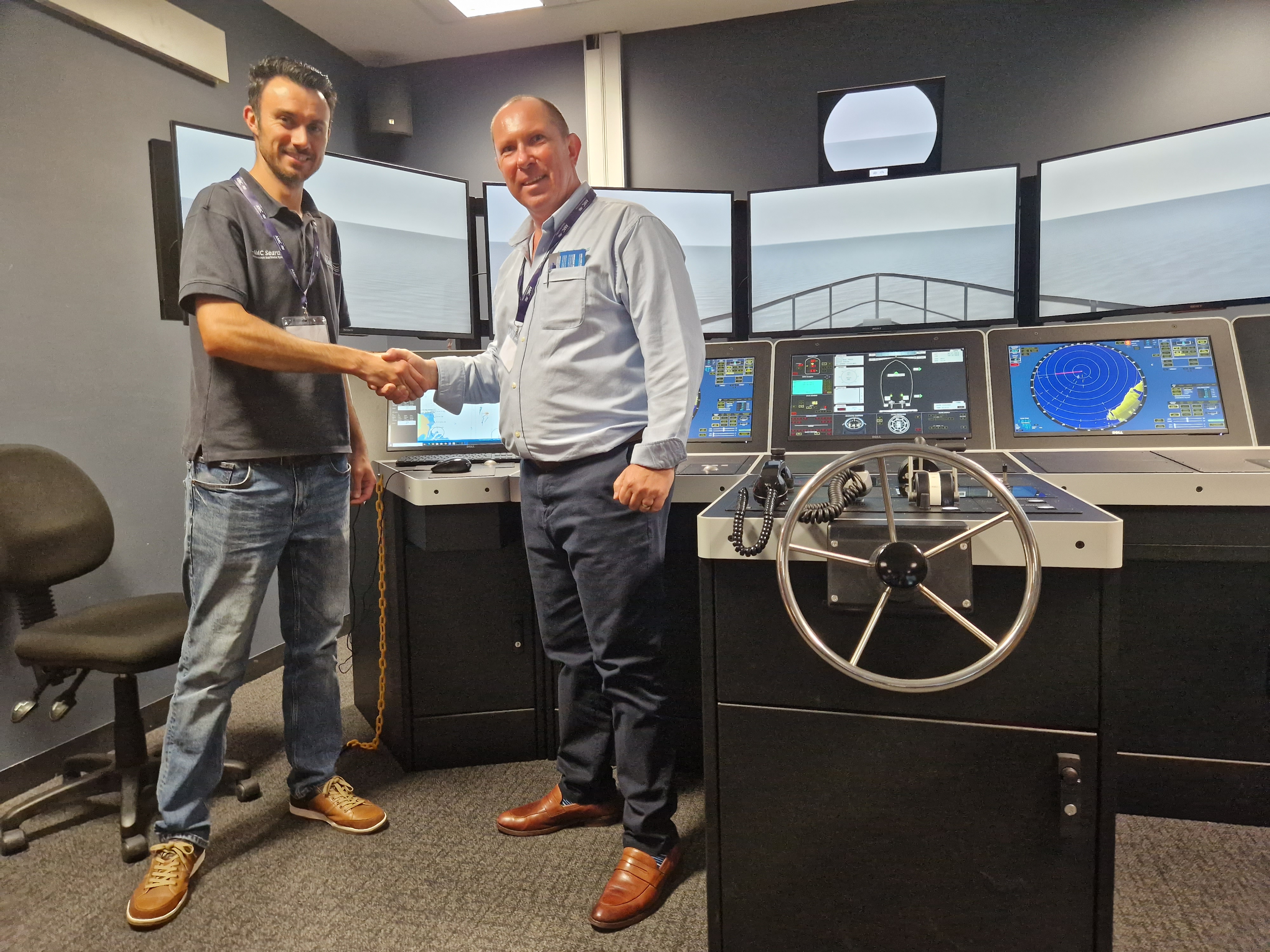 Robosys Automation and AMC Search, part of the Australian Maritime College, sign a three-year partnering agreement to drive pioneering MASS training worldwide