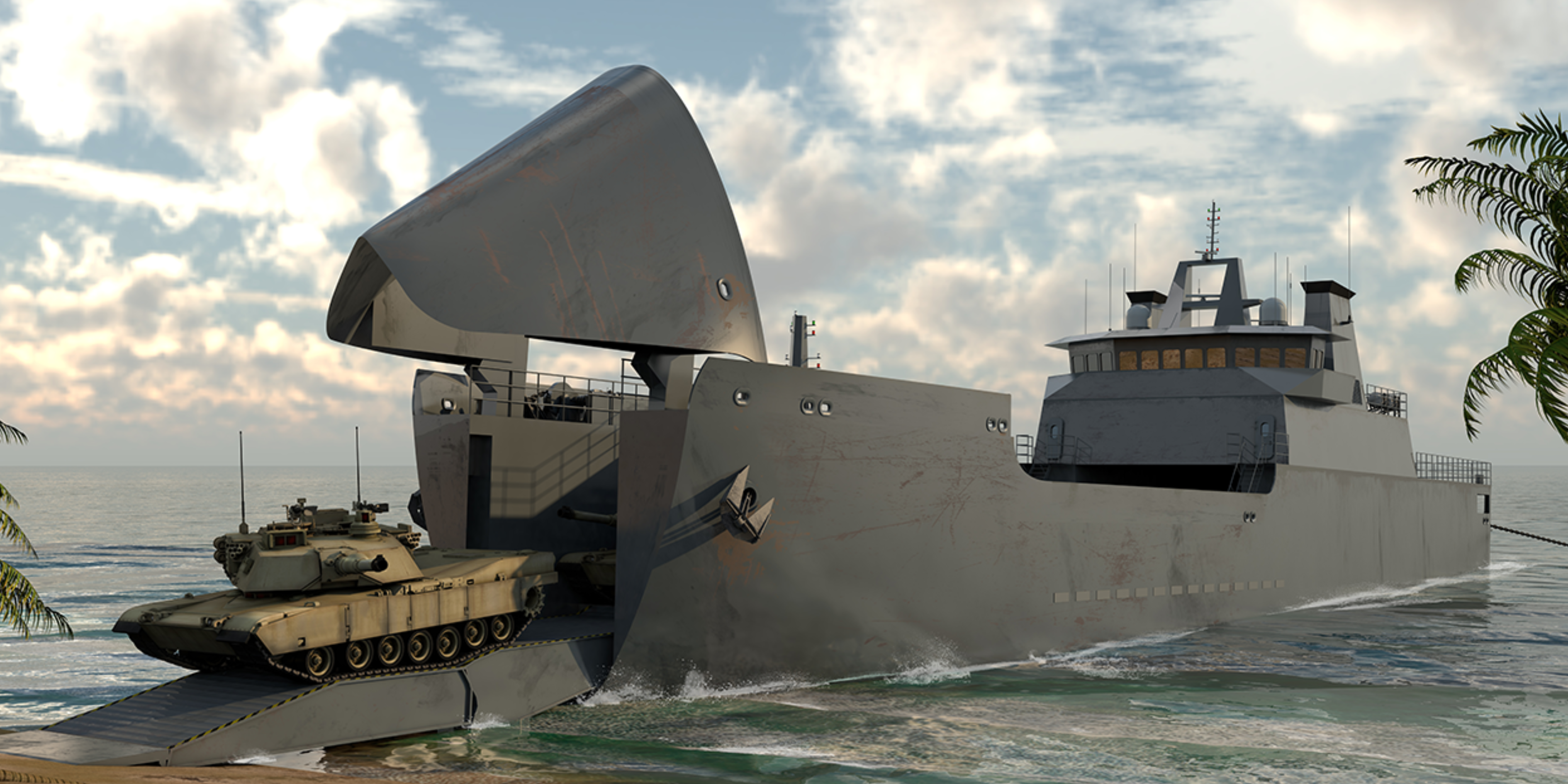 BMT Partners with DNV to Accelerate Australian Landing Craft Design