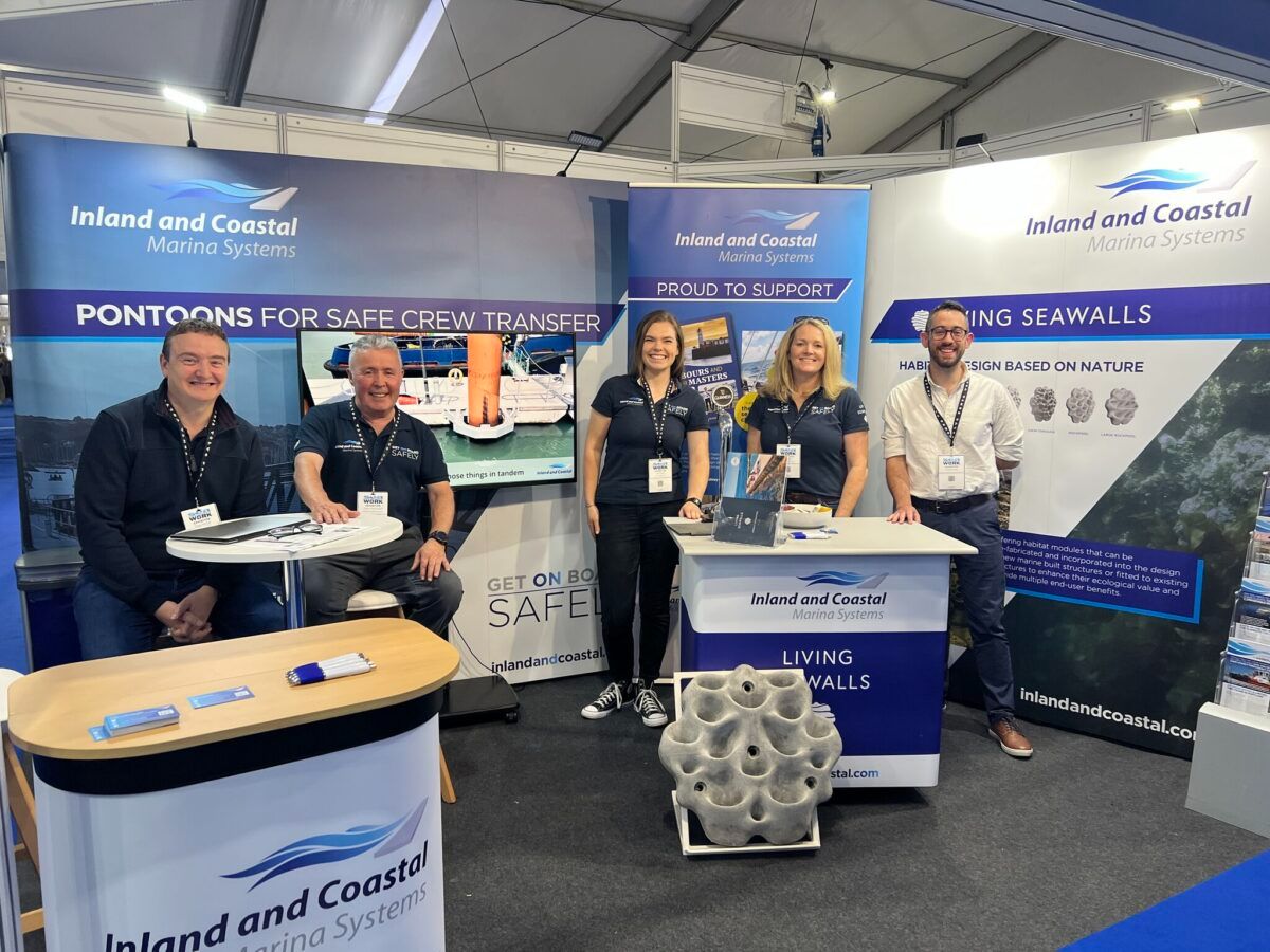 Inland and Coastal to Showcase Innovative Harbour Infrastructure at Seawork 2026