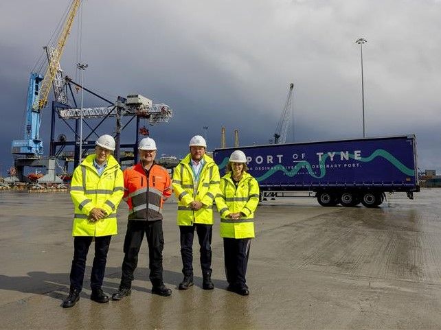 North East Green Energy Growth Continues at Port of Tyne 