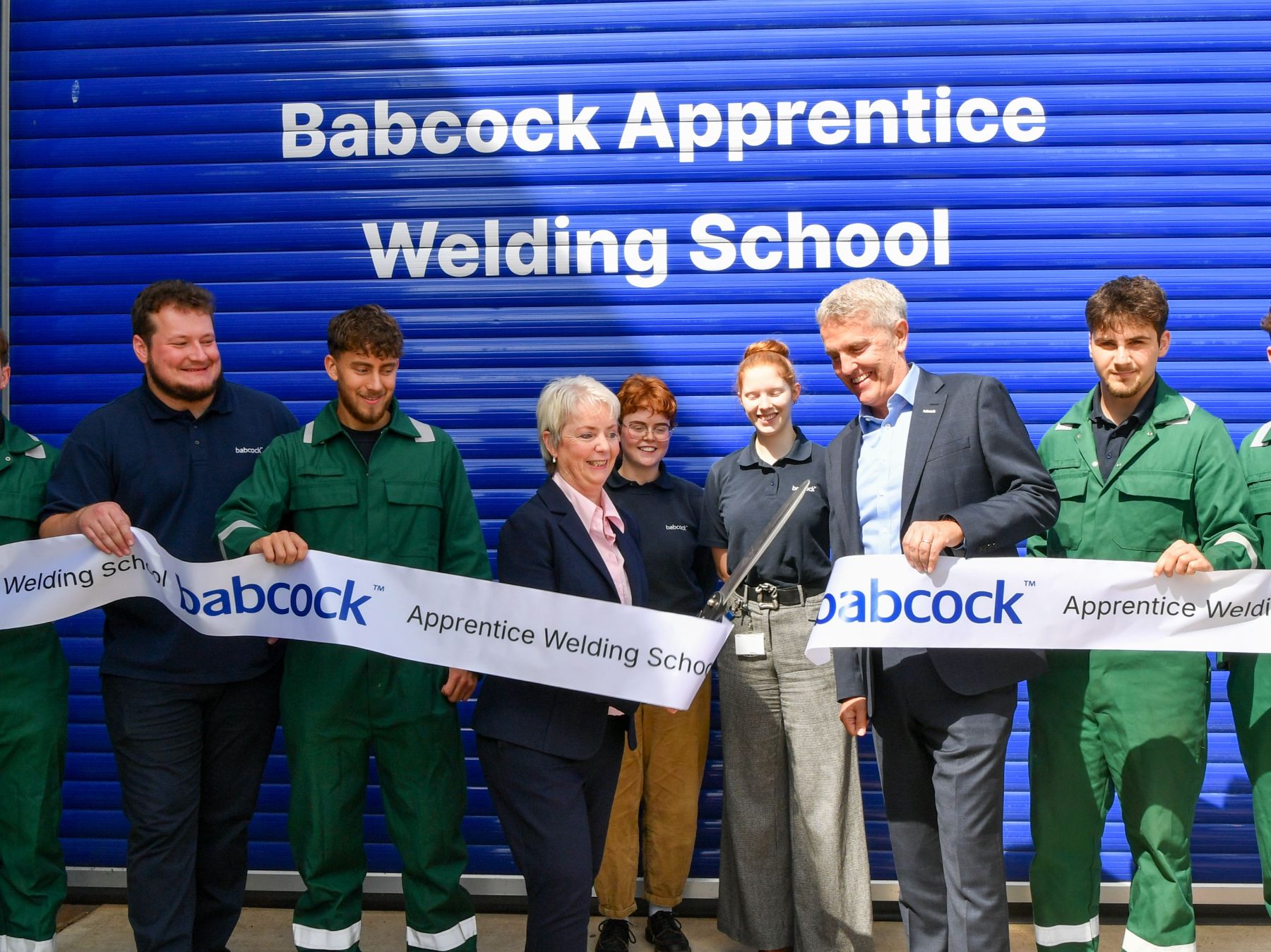Babcock Sparks Apprentice Skills With New Welding School in Bristol