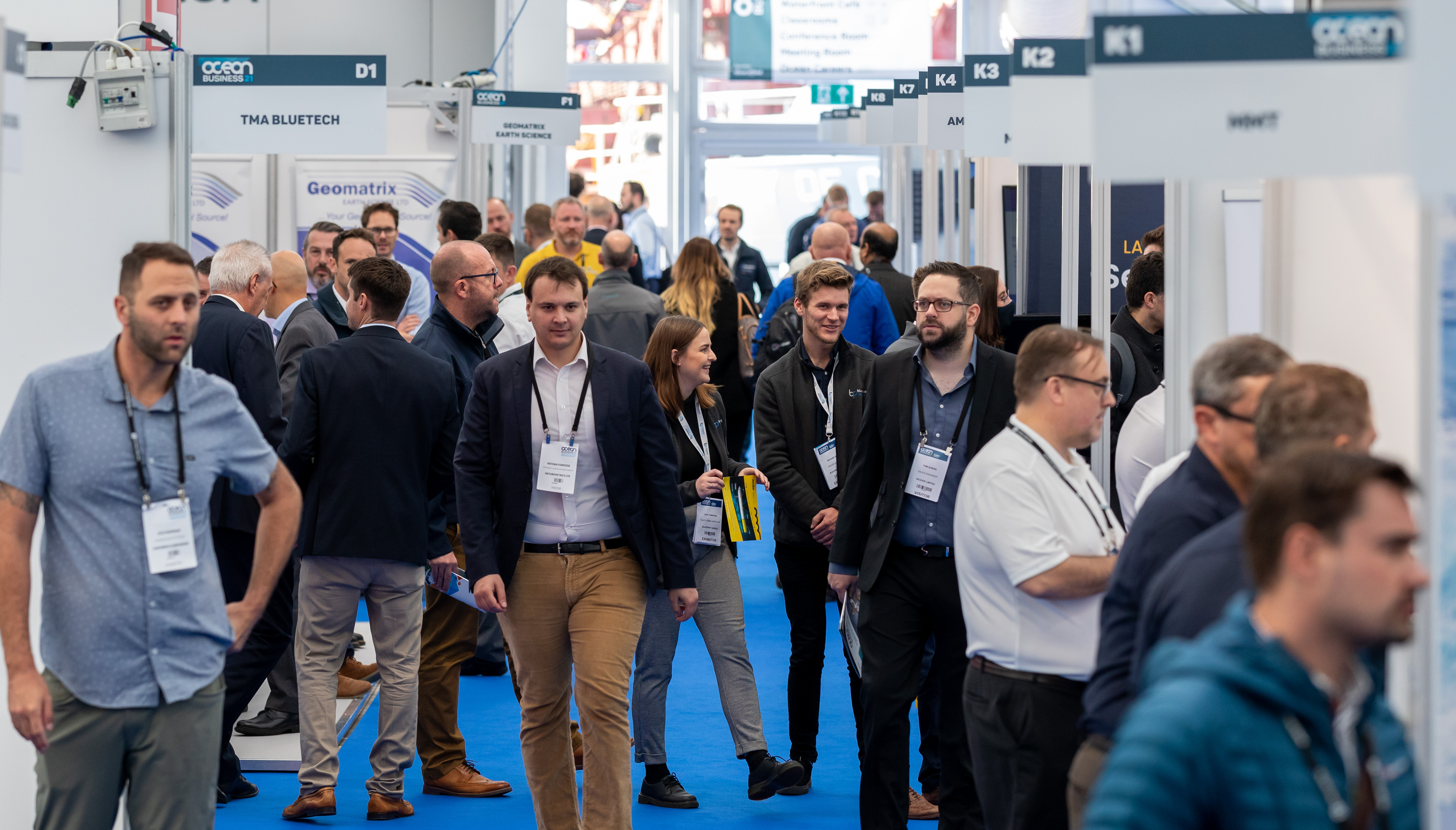 Ocean Business announces exhibitor list for 2023 show