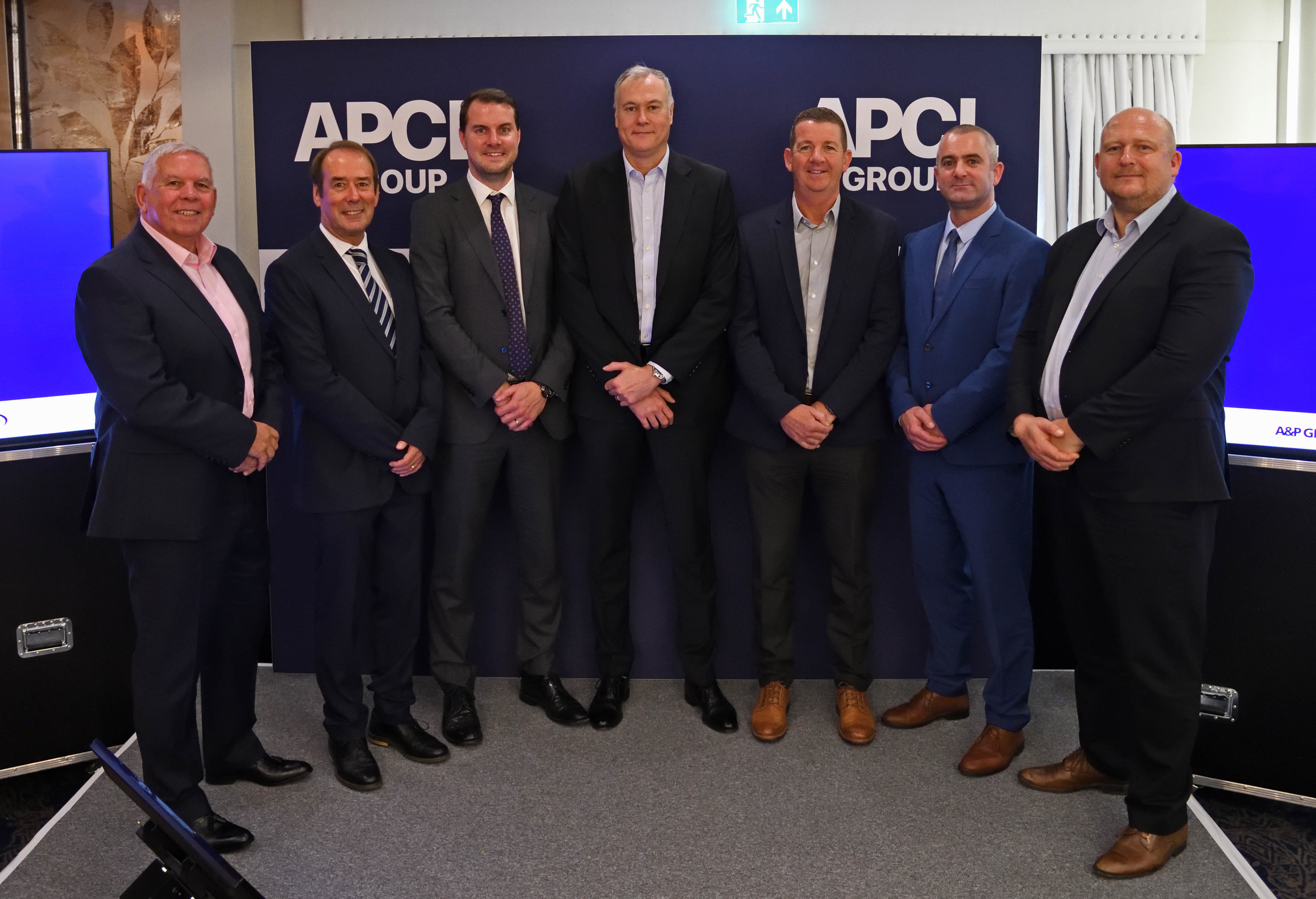 Cammell Laird and A&P Group Join Forces to Form APCL Group LTD