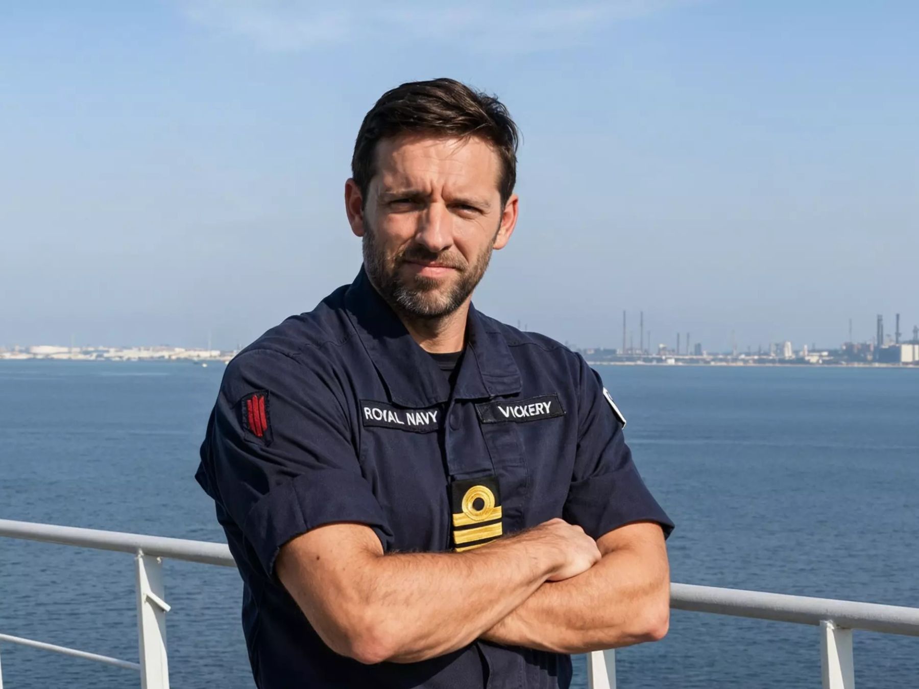 Captain Ben Vickery, Royal Navy, Joins Exail for Mine Warfare Systems Development in the UK