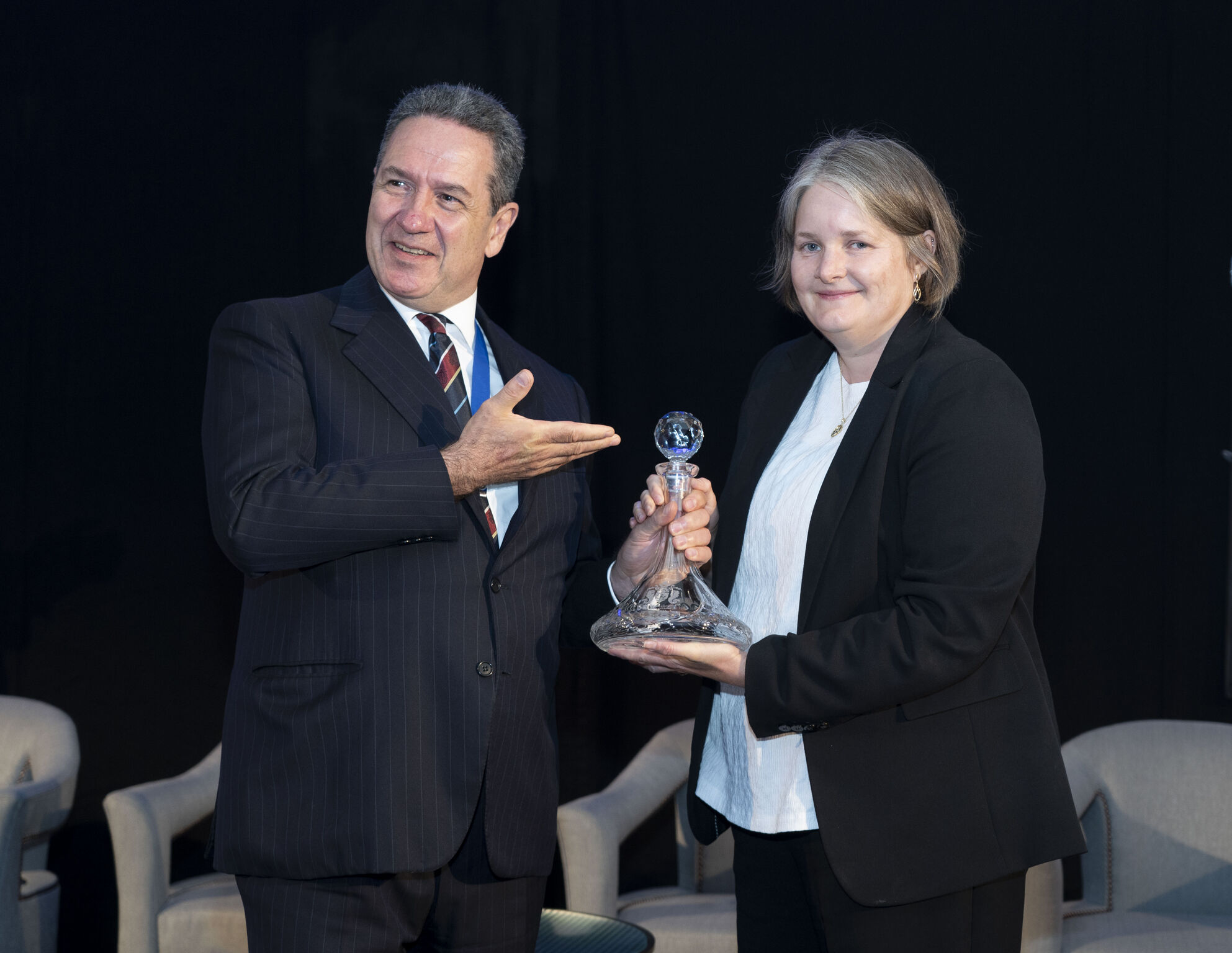 The Royal Institution of Naval Architects Appoints Honorary Professor Catriona Savage as First Female President