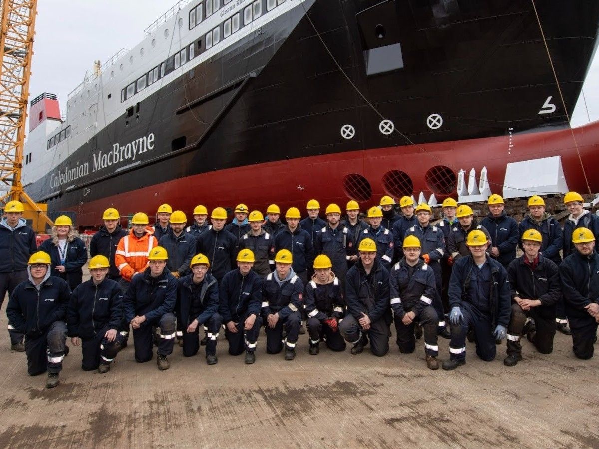 Ferguson Marine Secures Four-Vessel Direct Award