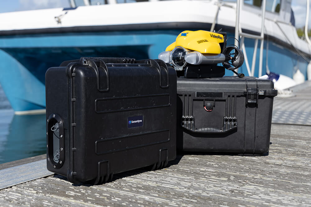 Sonardyne unveils ‘operate-anywhere’ portable shallow-water tracking system