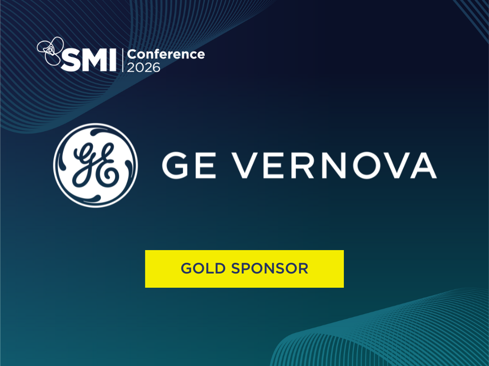 GE Vernova Announced as Gold Sponsor for the SMI Conference 2026