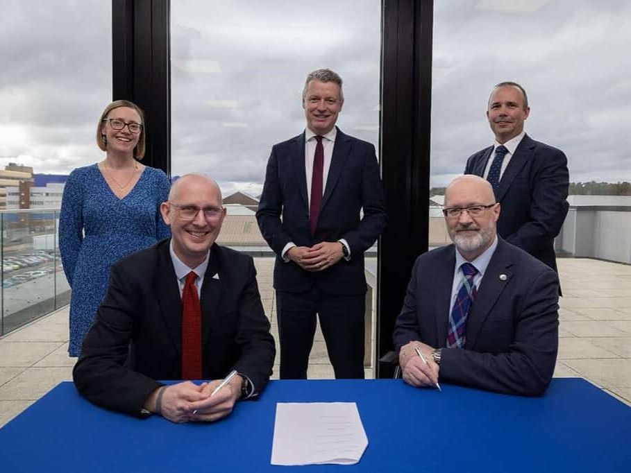 Babcock Launches Joint Skills MoU with Fife and Forth Valley Colleges to Boost Scotland’s Defence Workforce