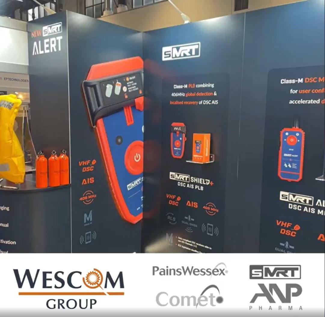 Wescom Group launches sMRT ALERT at METSTRADE