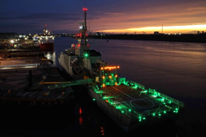 HMS Forth's new helicopter landing system in action.jpg