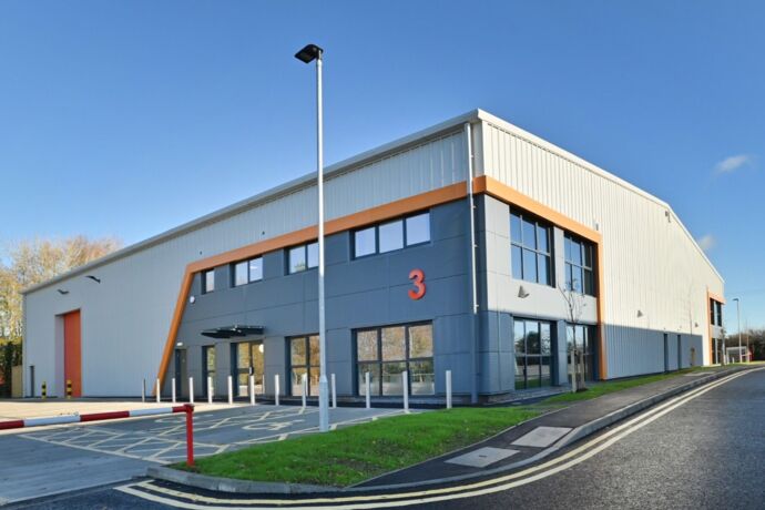 Complete and Ready Now Beaumont Way Employment Units Open for Occupation at Langage.jpg