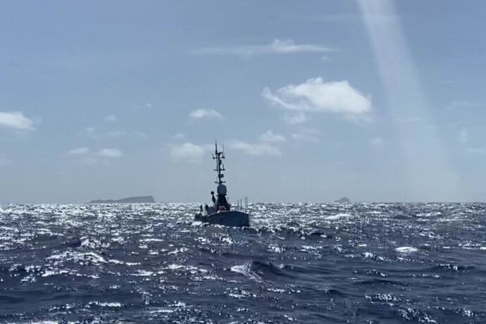 SEA-KIT USV Maxlimer returning from HT-HH caldera in Tonga.jpg