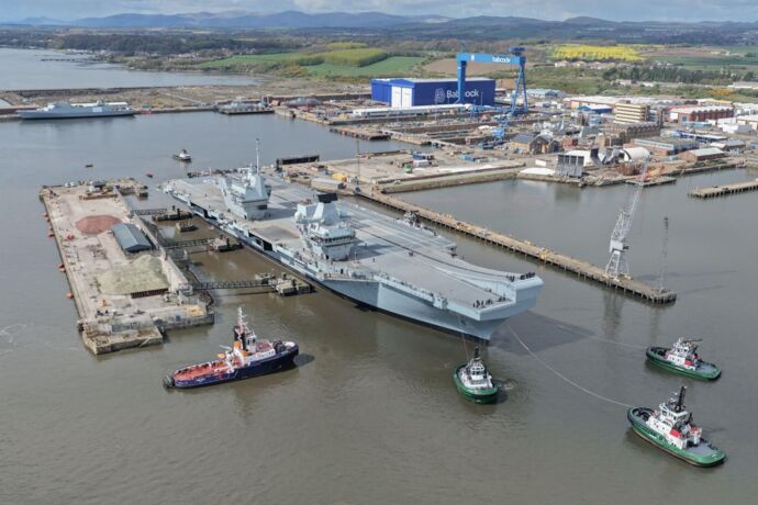 HMS Queen Elizabeth Completes Maintenance Programme at Babcock Rosyth Facility.jpeg
