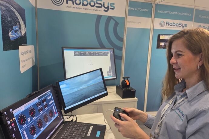 Robosys Has Unveiled its New VOYAGER AI Simulator at Oceanology International.jpeg