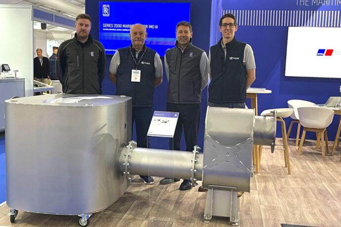 Certification of IMO Tier III exhaust aftertreatment system for Rolls-Royce Series 2000 mtu engines.jpeg