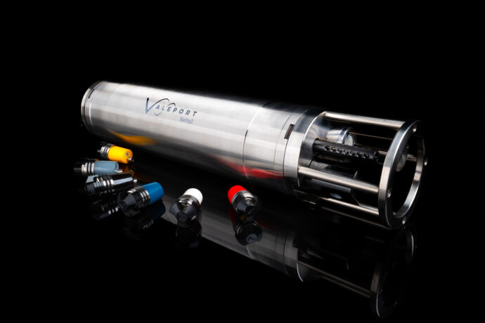 Valeport - due to launch later this year, the new Bathy2 with  interchangeable pressure sensors.jpg