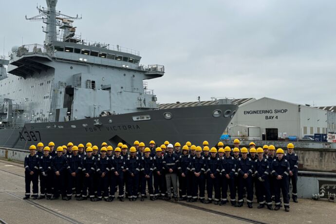 Cammell Laird apprentice intake 2024.jpg