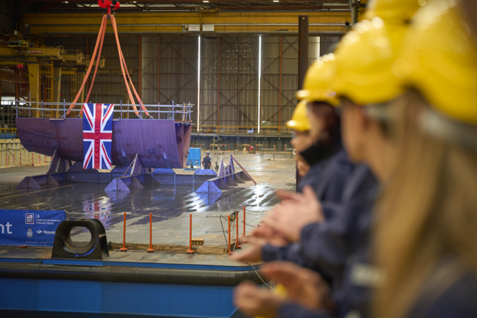 Keel Laid for First Fleet Solid Support Ship as Assembly Begins at Appledore.png
