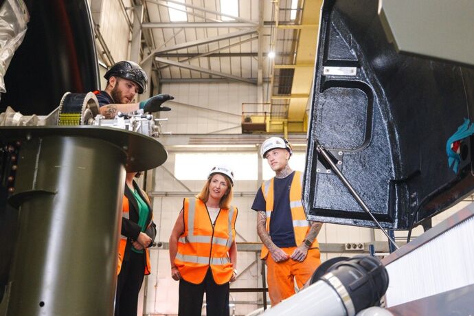 Government First Secretary of State Visits Griffon Marine Shipyard.jpg