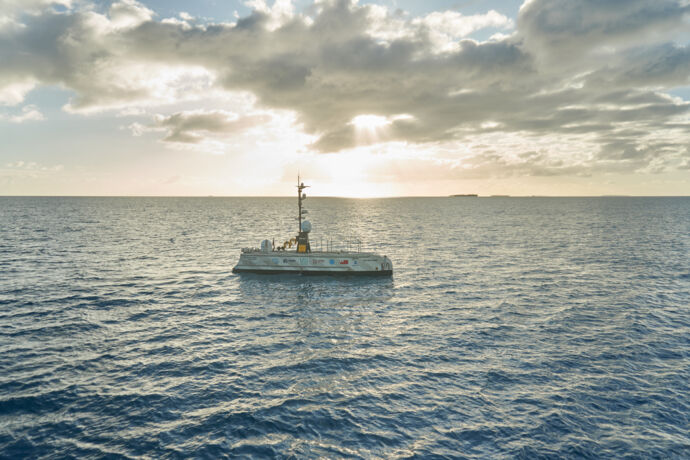SEA-KIT USV Maxlimer at sea in Tonga - credit SEA-KIT International.jpg
