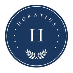 Horatius_logo_WhiteText_BlueSolid_WhiteBG_Roundel.jpg