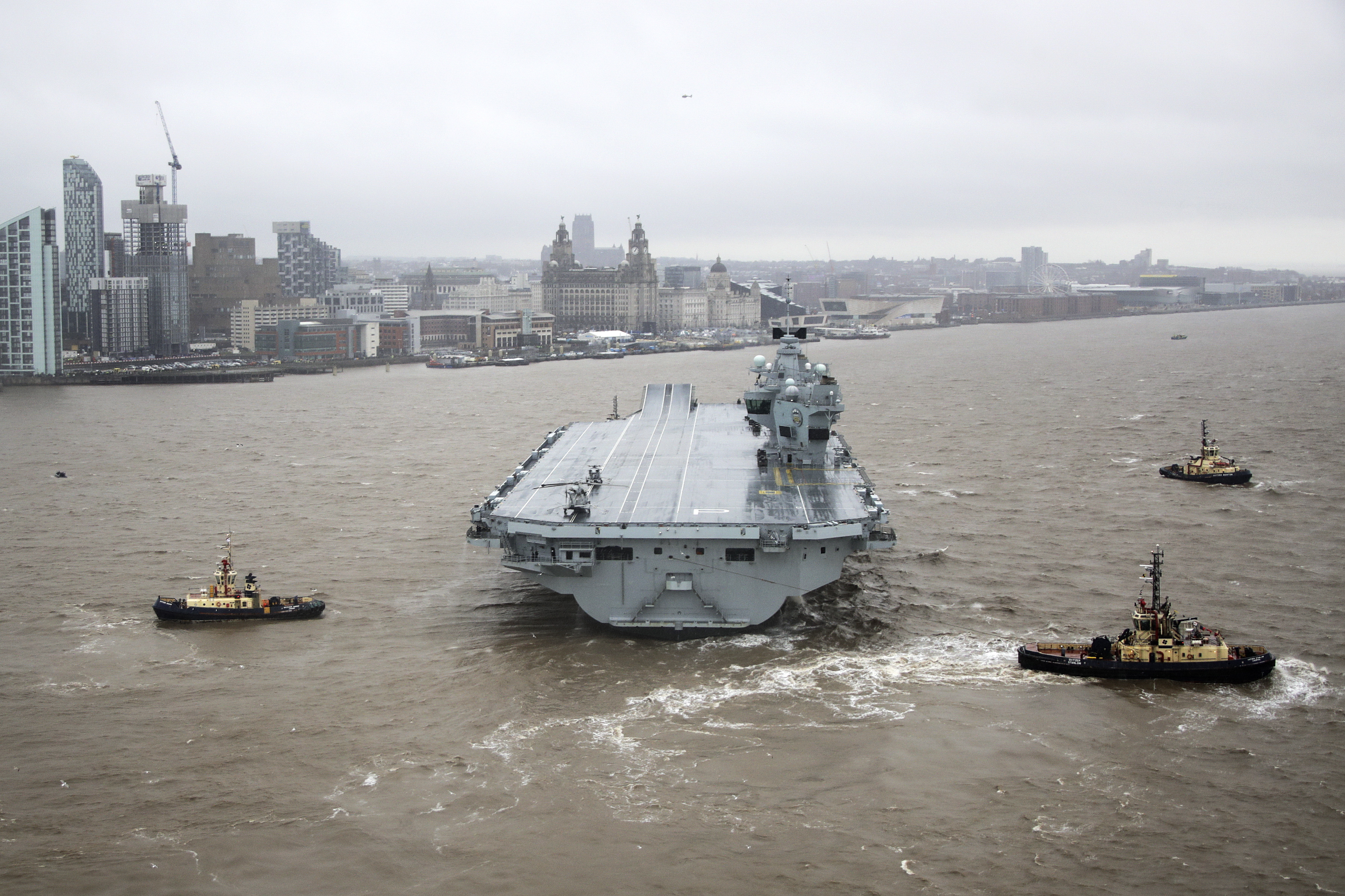 Babcock Celebrates Uk Engineering Excellence On Board Hms Prince Of Wales Aircraft Carrier
